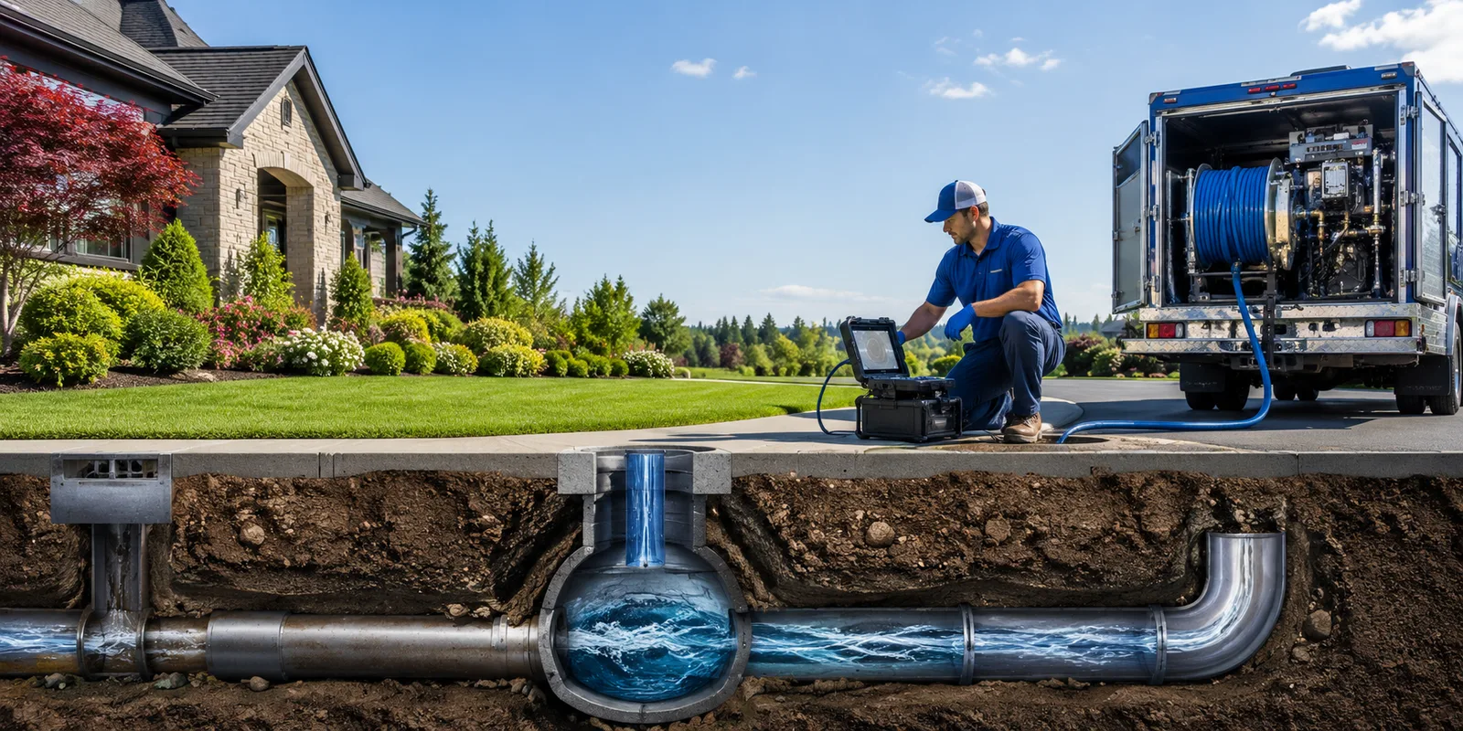 Drainage restoration information for Baxter, WV